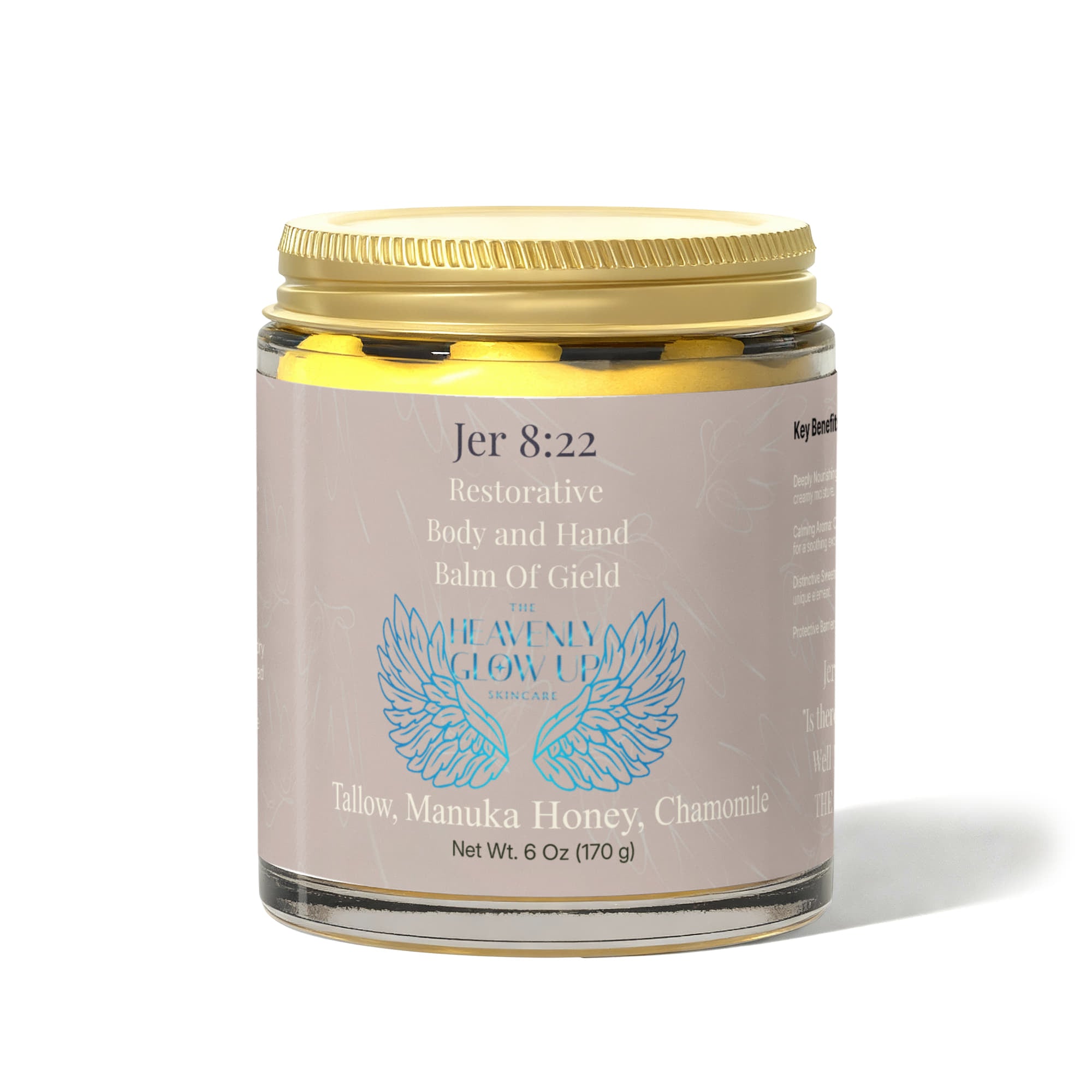 Jeremiah 8:22 The Balm of Gilead