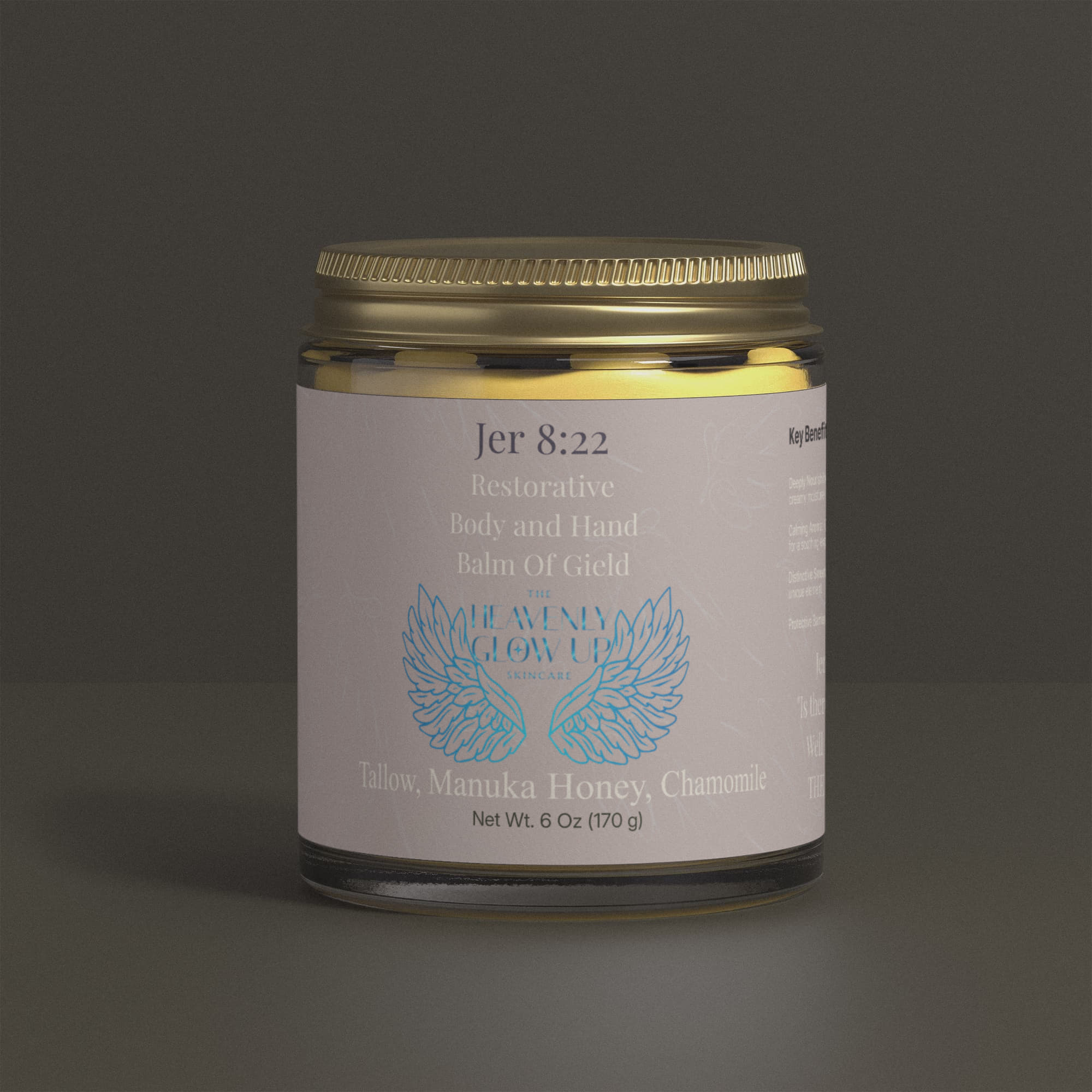 Jeremiah 8:22 The Balm of Gilead