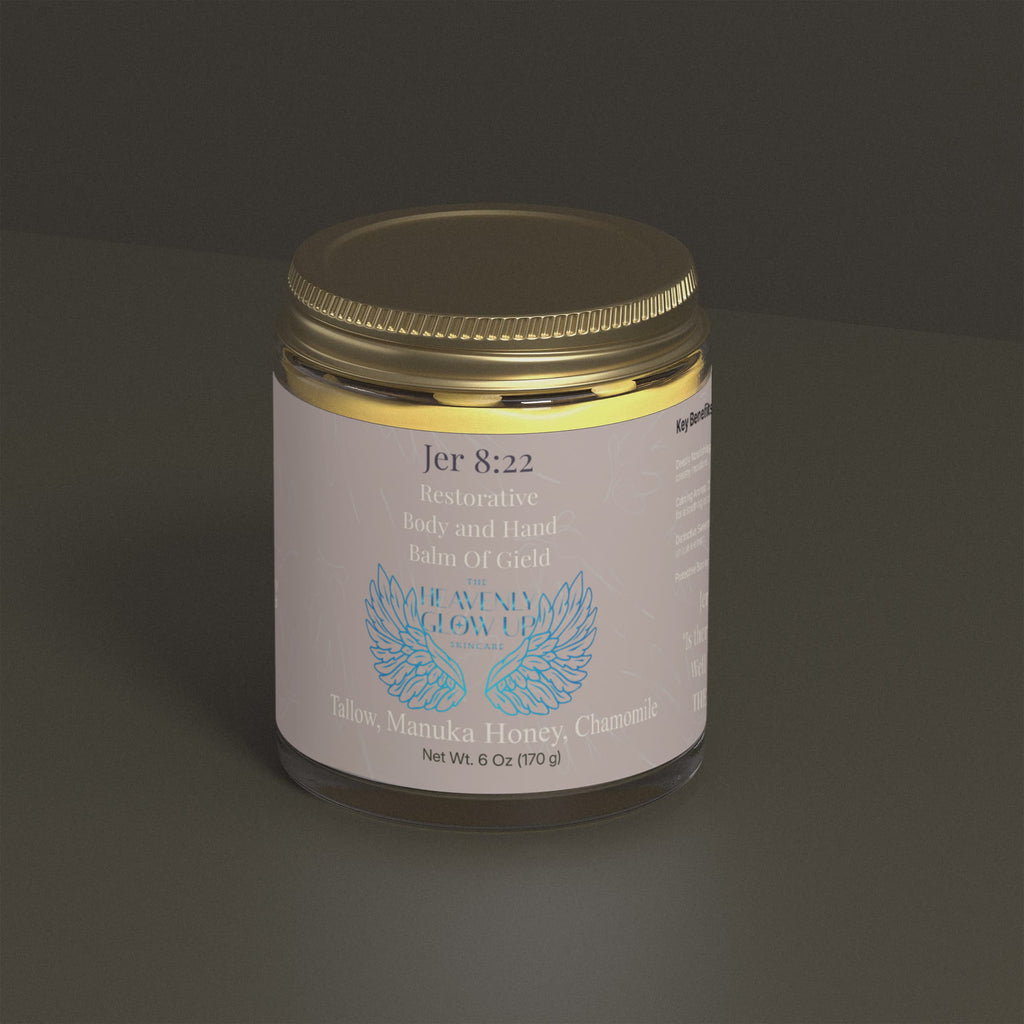 Jeremiah 8:22 The Balm of Gilead