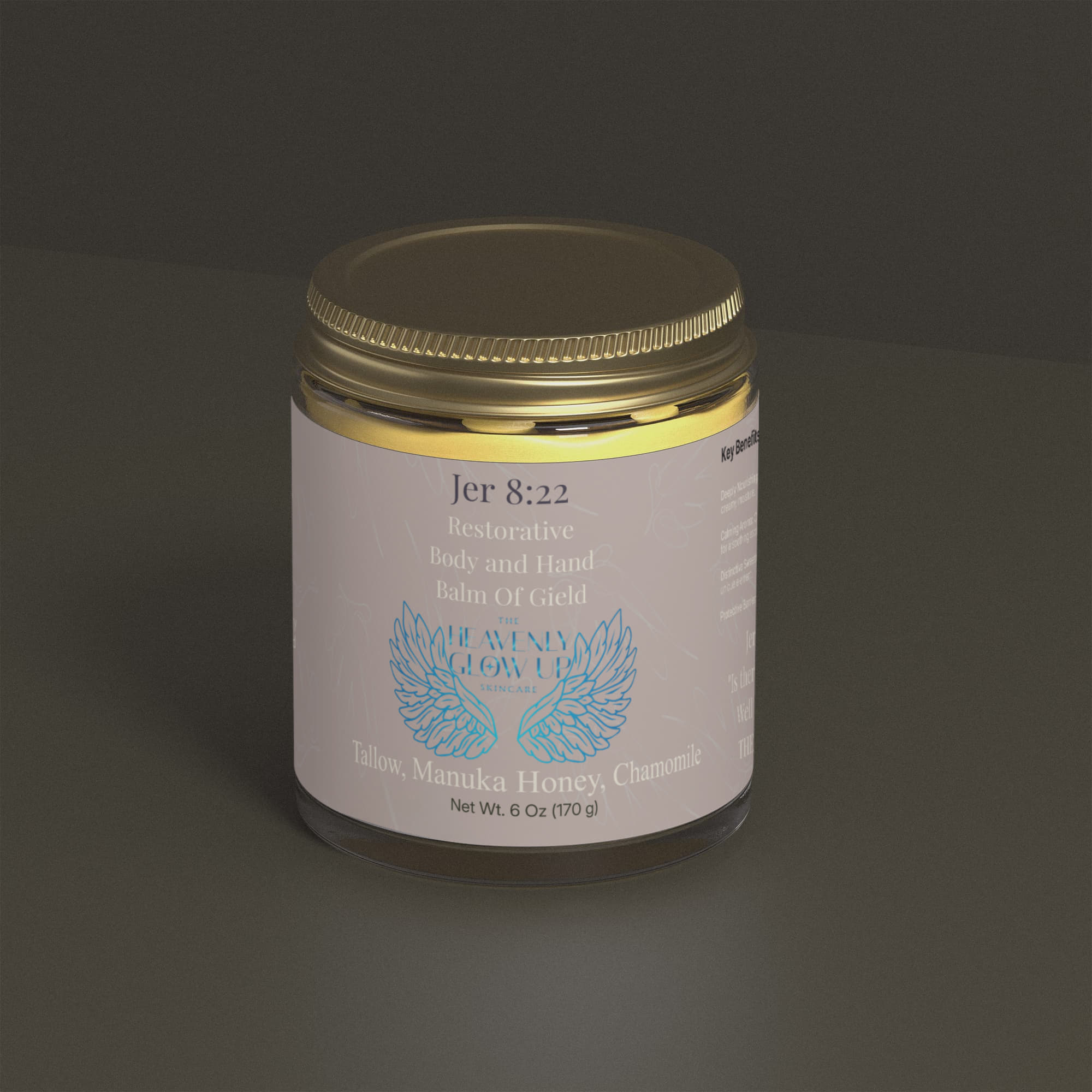 Jeremiah 8:22 The Balm of Gilead