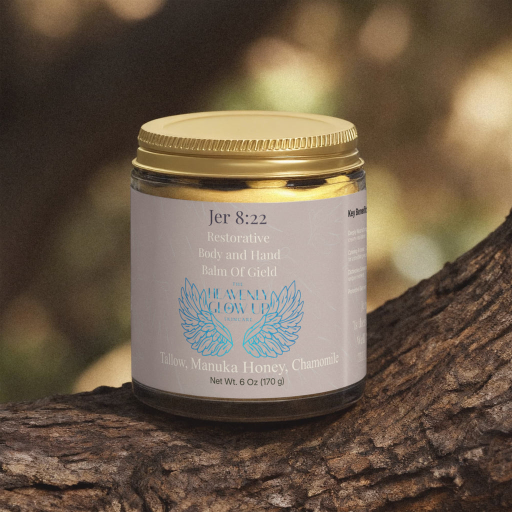 Jeremiah 8:22 The Balm of Gilead