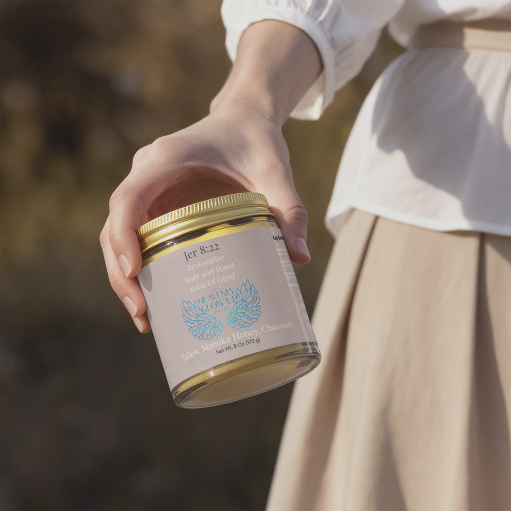 Jeremiah 8:22 The Balm of Gilead