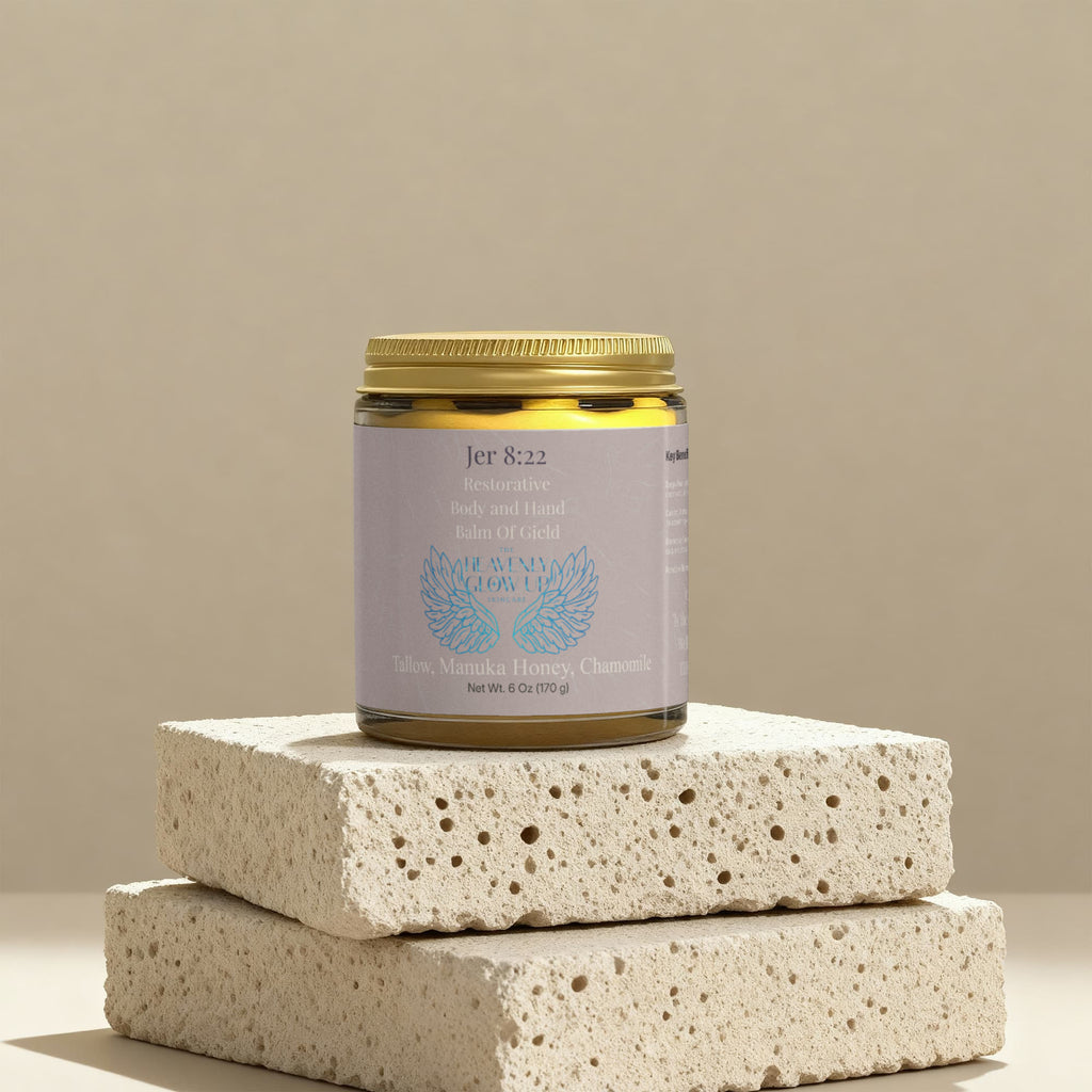 Jeremiah 8:22 The Balm of Gilead