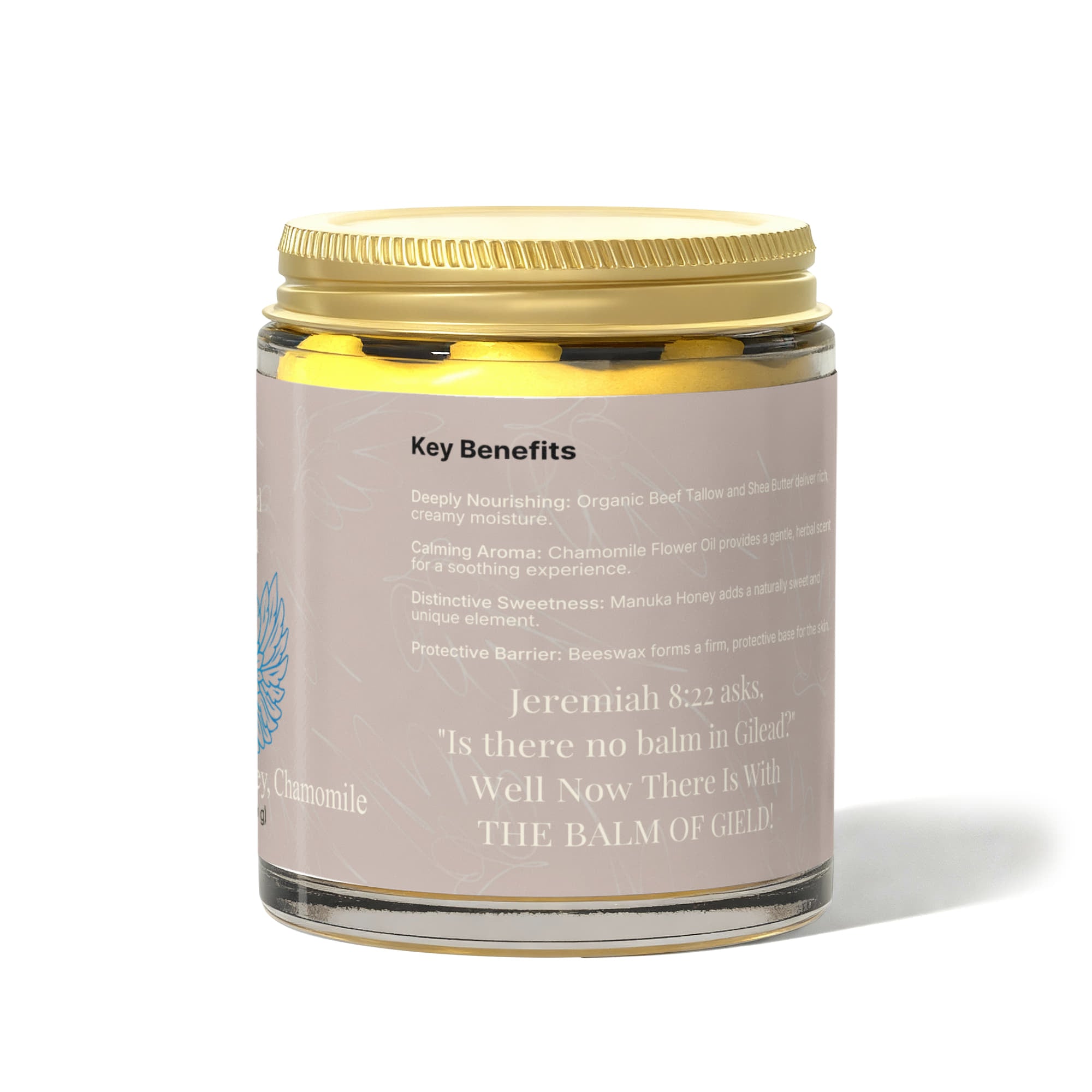 Jeremiah 8:22 The Balm of Gilead