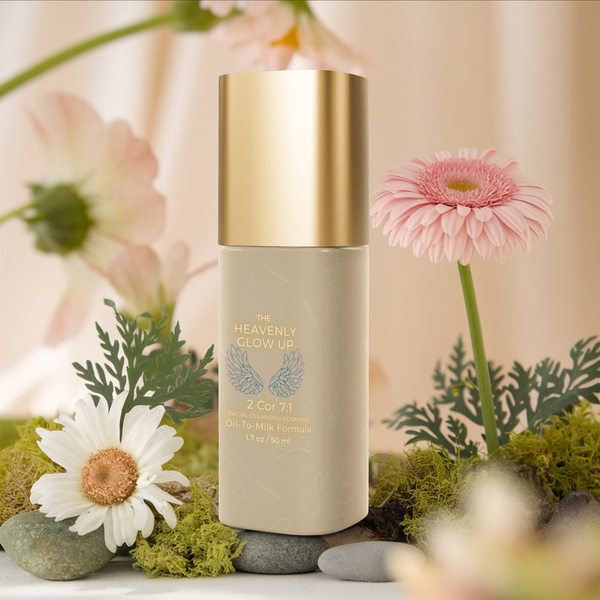 Milky Oil Foaming Cleanser Gold Cap