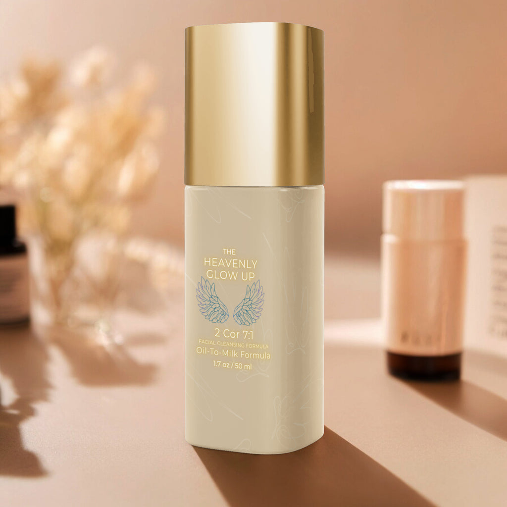 Milky Oil Foaming Cleanser Gold Cap