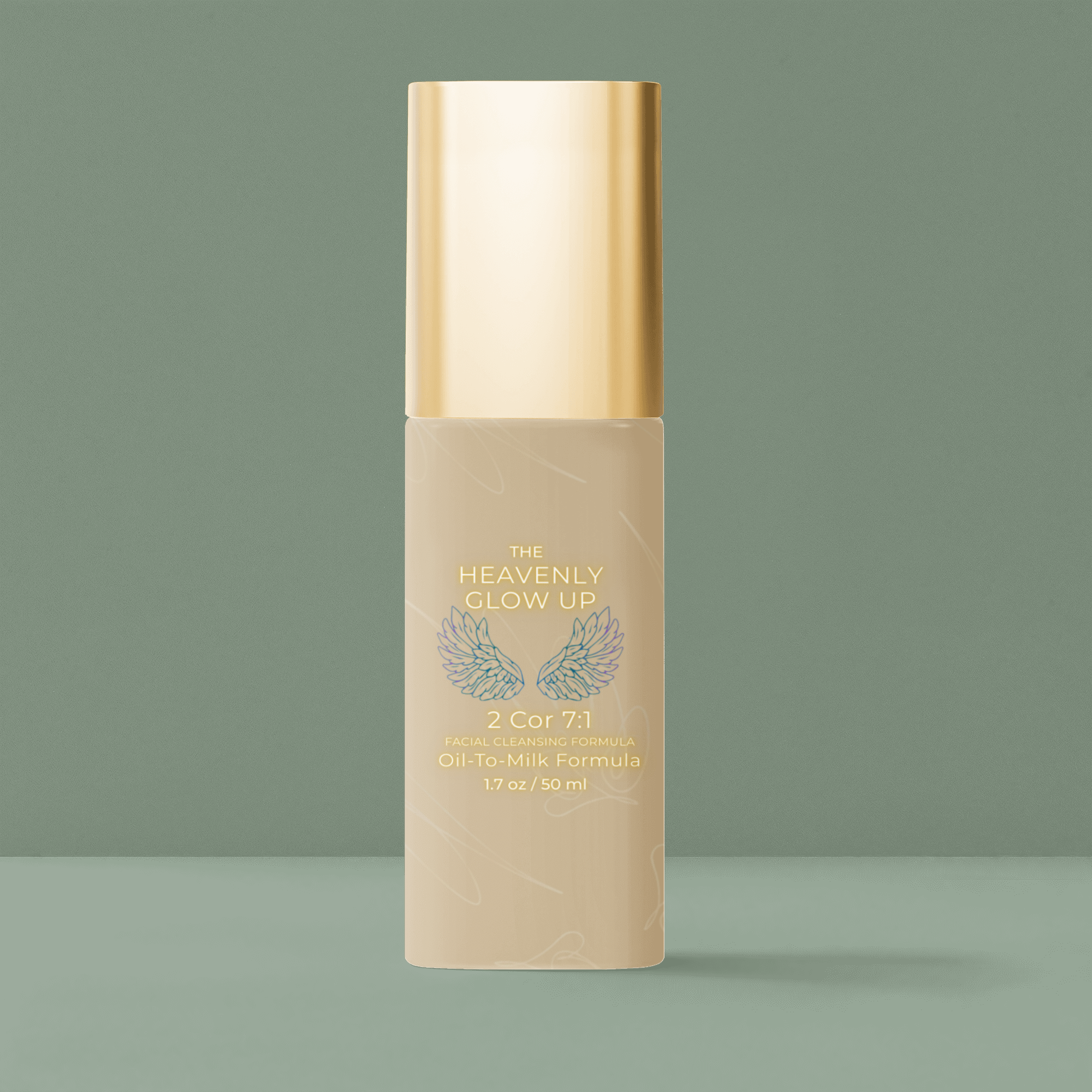 Milky Oil Foaming Cleanser Gold Cap