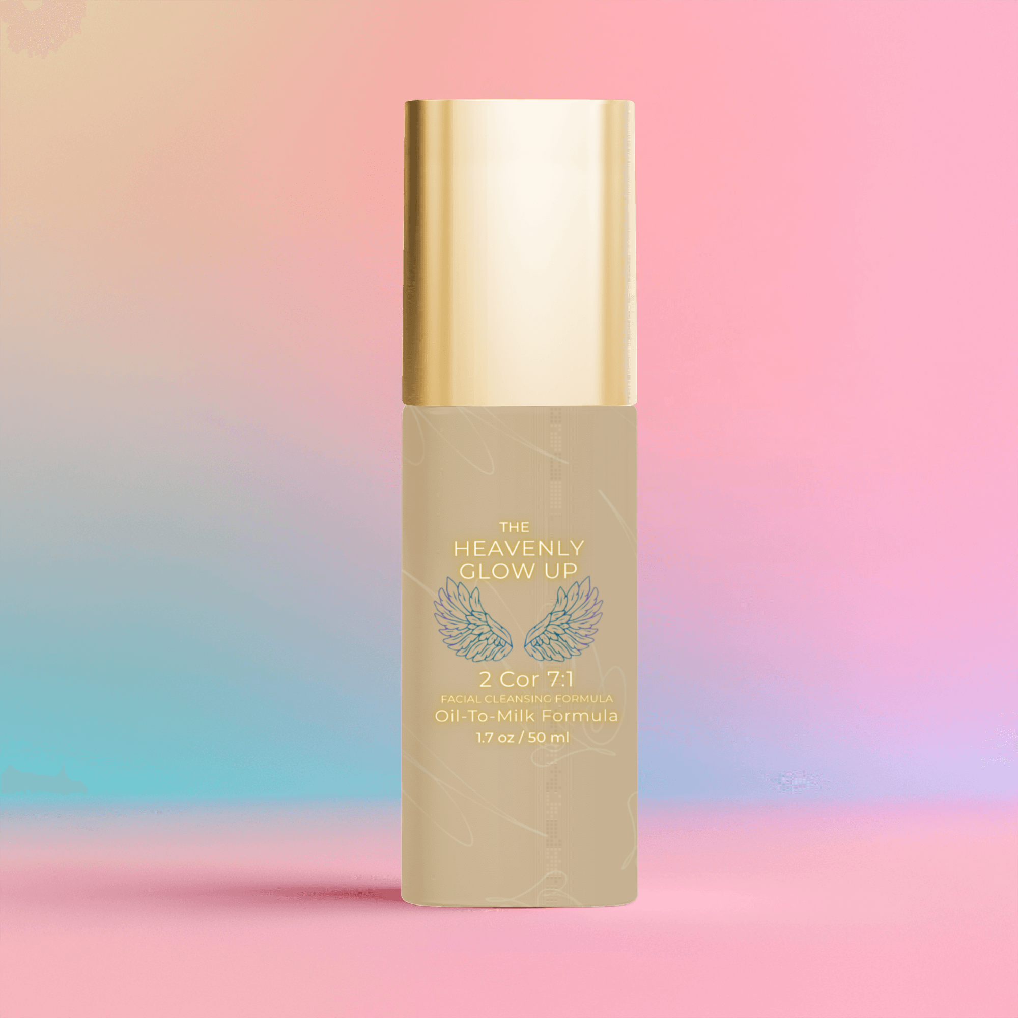 Milky Oil Foaming Cleanser Gold Cap