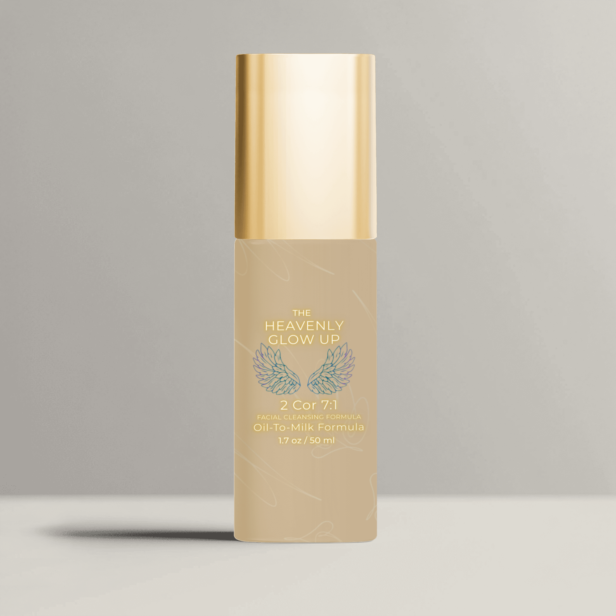 Milky Oil Foaming Cleanser Gold Cap