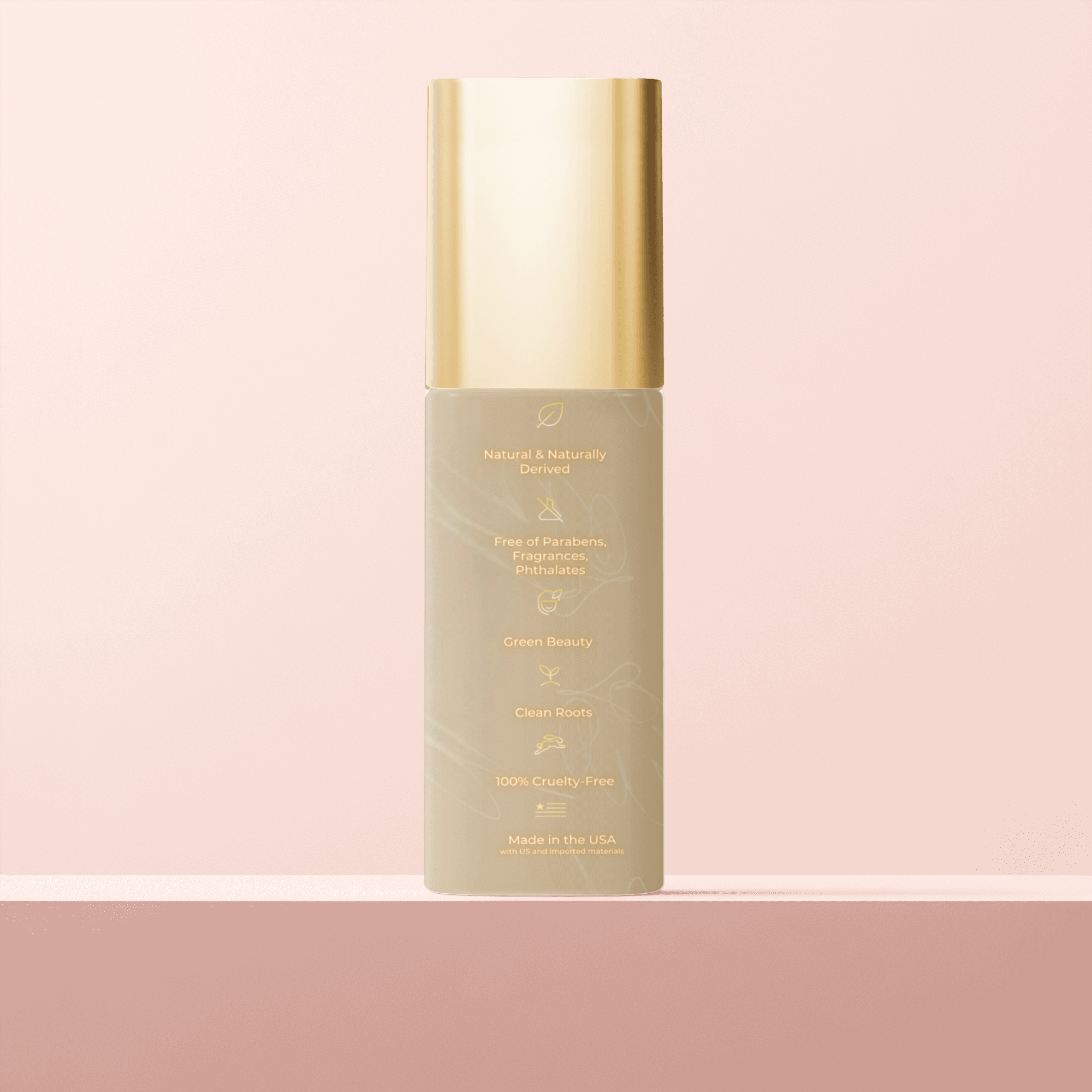 Milky Oil Foaming Cleanser Gold Cap