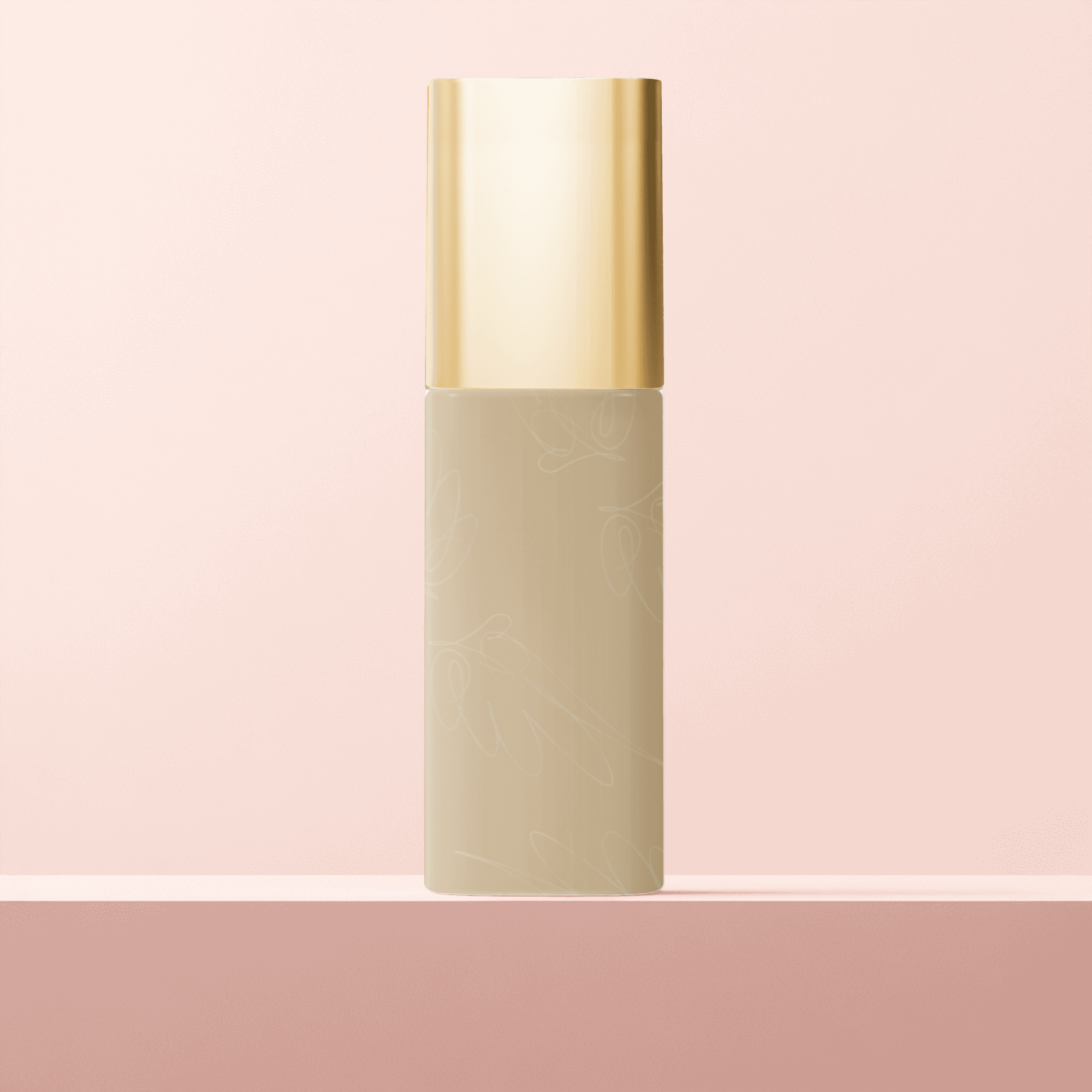 Milky Oil Foaming Cleanser Gold Cap