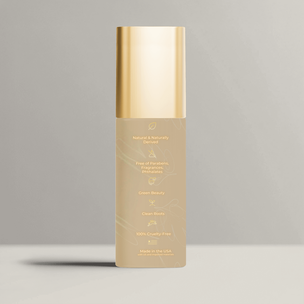 Milky Oil Foaming Cleanser Gold Cap