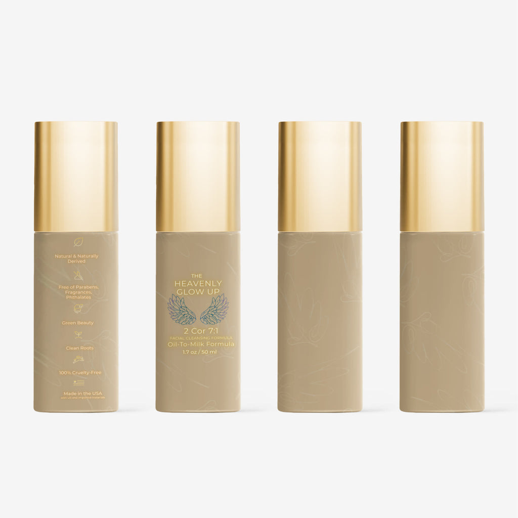 Milky Oil Foaming Cleanser Gold Cap