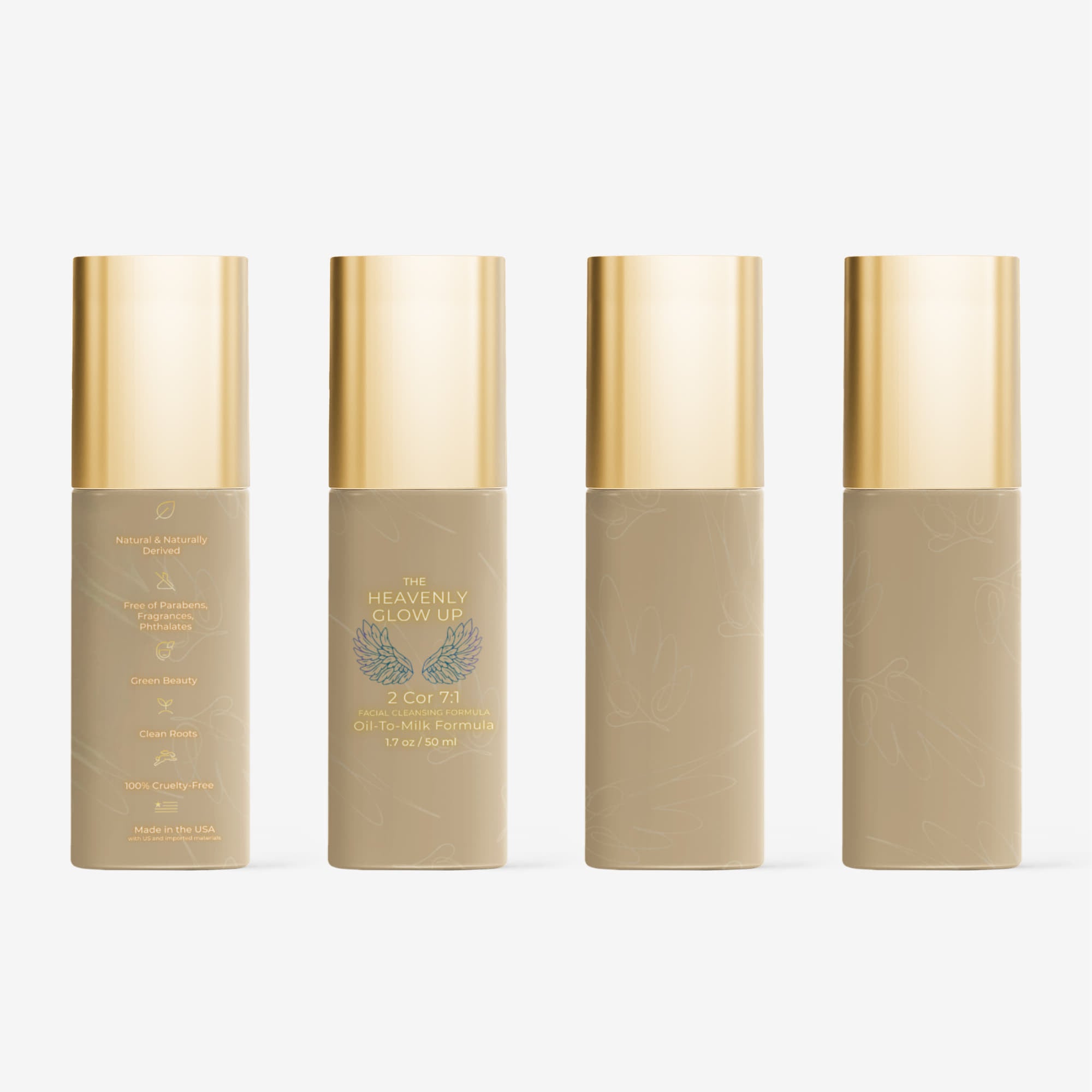 Milky Oil Foaming Cleanser Gold Cap