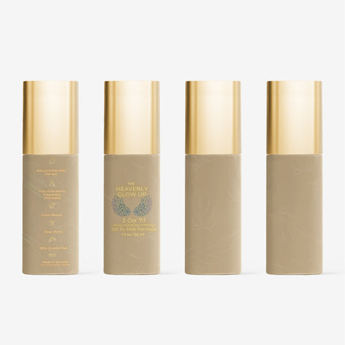 Milky Oil Foaming Cleanser Gold Cap